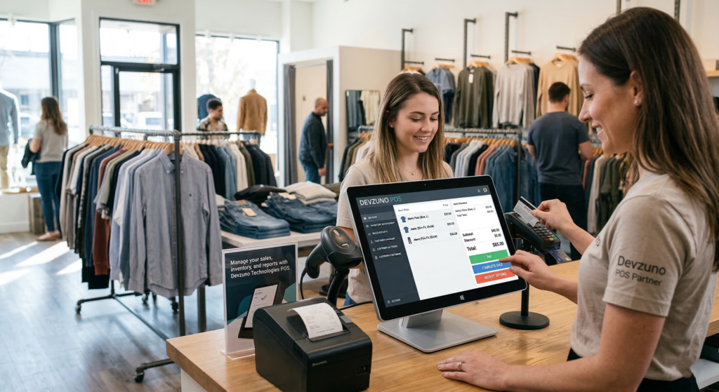 POS Billing Software System by Devzuno Technologies