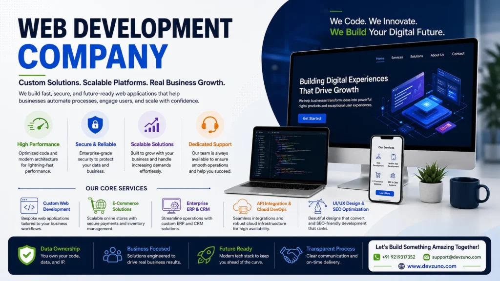 web development company